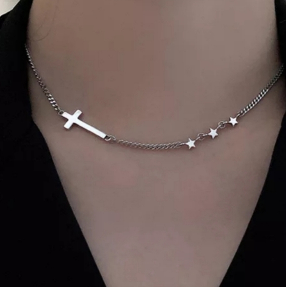 Silver Necklace STAMPED 925. Price Dropped And Firm - Picture 2 of 5